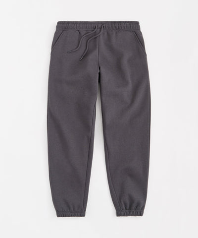 Essential Heavyweight Fleece Cinched Sweats - Dark Grey