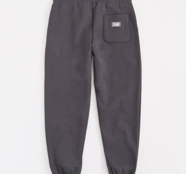 Essential Heavyweight Fleece Baggy Fit Jogger Pants - Dark Grey