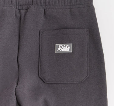 Essential Heavyweight Fleece Baggy Fit Jogger Pants - Dark Grey