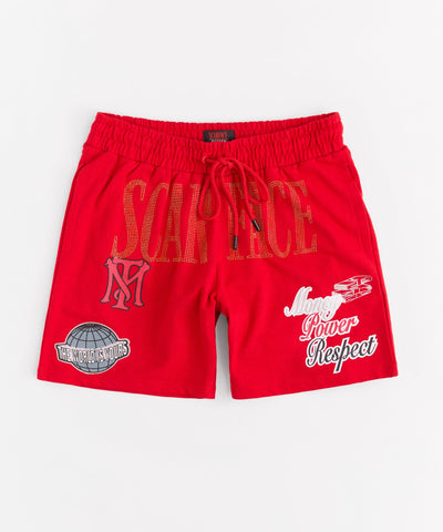 Scarface Short - Red