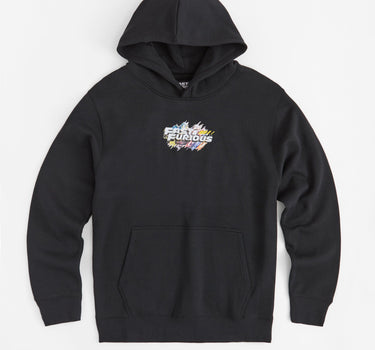 Fast & Furious Chenille Patched Hoodie - Black