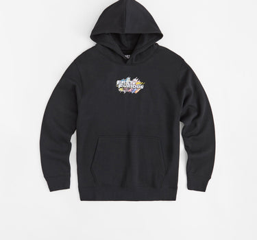 Fast & Furious Chenille Patched Hoodie - Black