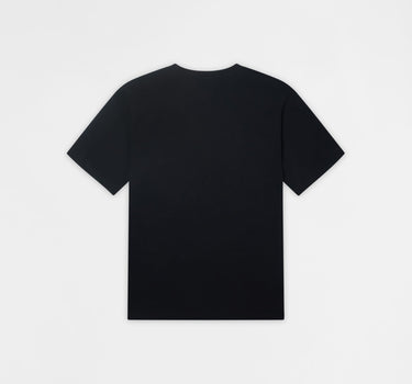 How High They've Got Their Degrees Graphic Short Sleeve Tee - Black