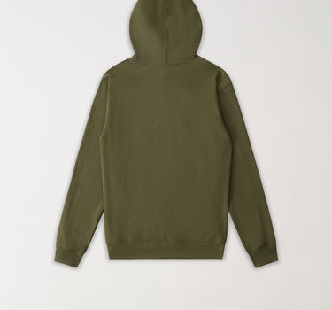 How High Study Hoodie - Olive Green
