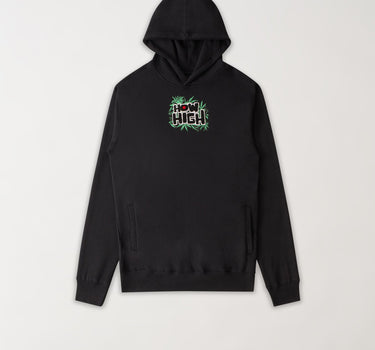 Degrees All Rolled Up How High Hoodie - Black