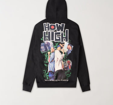 Degrees All Rolled Up How High Hoodie - Black