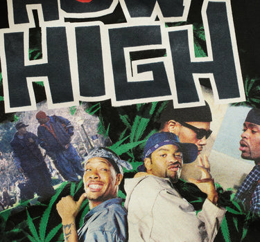 Degrees All Rolled Up How High Hoodie - Black