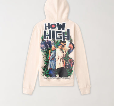 Degrees All Rolled Up How High Hoodie - Tan