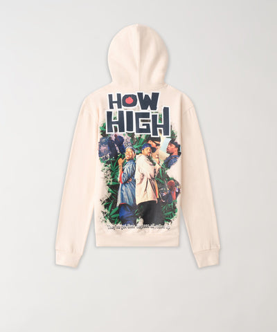 Degrees All Rolled Up How High Hoodie - Tan