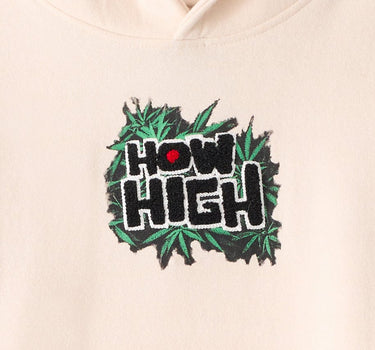 Degrees All Rolled Up How High Hoodie - Tan