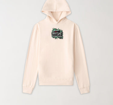 Degrees All Rolled Up How High Hoodie - Tan