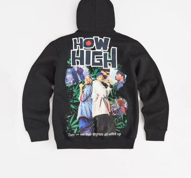Degrees All Rolled Up How High Hoodie - Black