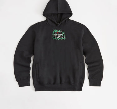 Degrees All Rolled Up How High Hoodie - Black