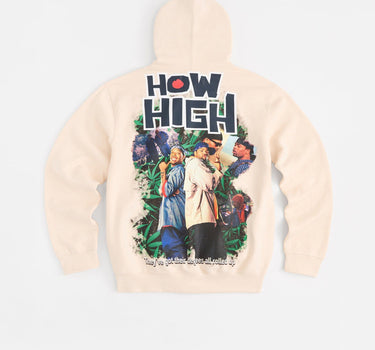 Degrees All Rolled Up How High Hoodie - Tan