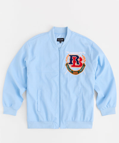 Coaches RB Applique Jacket - Light Blue