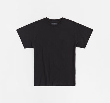 Essential Heavyweight Oversized Fit Super Soft Tee - Black