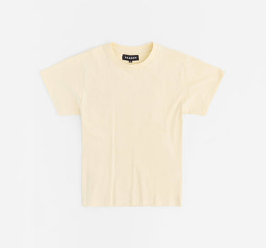 Essential Heavyweight Oversized Fit Super Soft Tee - Cream