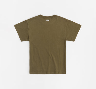 Essential Heavyweight Oversized Fit Super Soft Tee - Olive Green