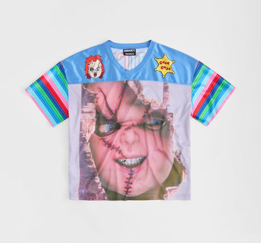 Chucky 90 Football Jersey - Blue