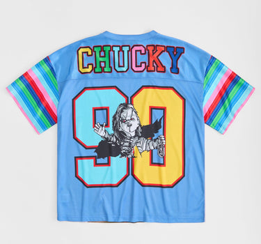 Chucky 90 Football Jersey - Blue