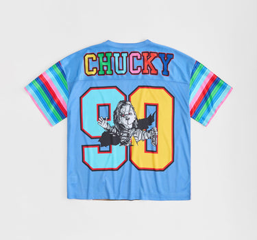 Chucky 90 Football Jersey - Blue