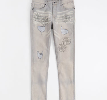 All We Trust Is Us Vintage Short Sleeve Tee - Burnt Olive