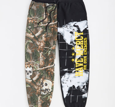 Have Mercy Fleece Pants - Black