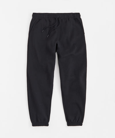 Essential Heavyweight Fleece Cinched Sweats - Black