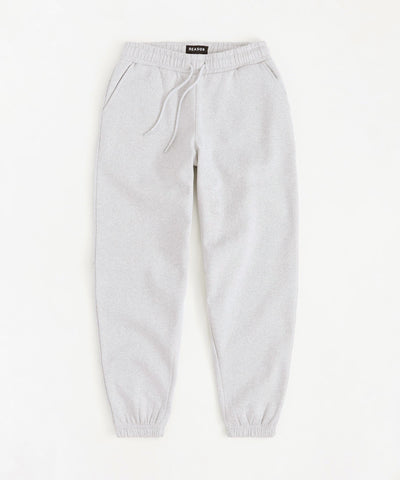 Essential Heavyweight Fleece Cinched Sweats - Heather Grey