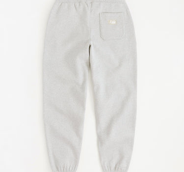 Essential Heavyweight Fleece Baggy Fit Jogger Pants - Heather Grey