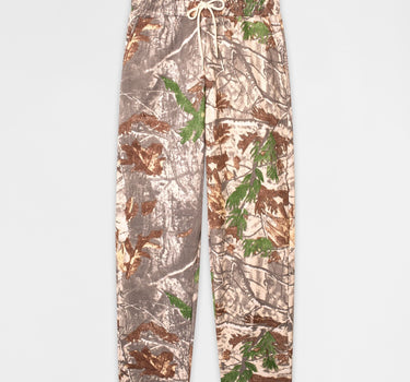 Classic Open Hem Pants - White Tree