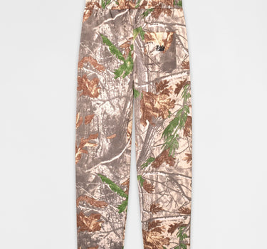 Classic Open Hem Pants - White Tree