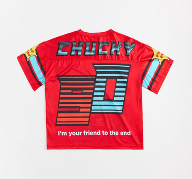CHUCKY FOOTBALL JERSEY