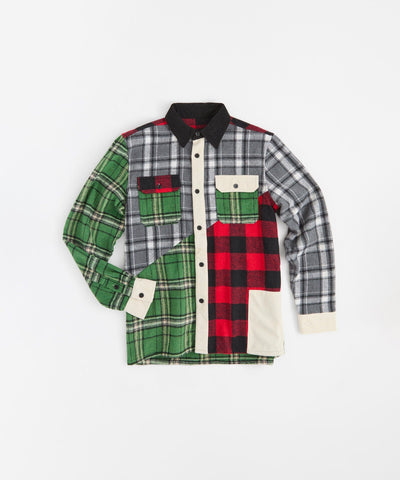 All We Ask Flannel Long Sleeve Shirt