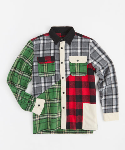 All We Ask Flannel Long Sleeve Shirt