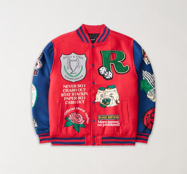 CAPTAIN VARSITY JACKET