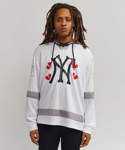 NY Crossbone Hockey Jersey