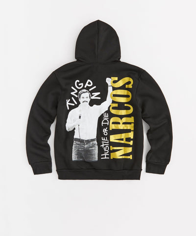 Narcos Kingpin Fleece Hoodie - Black