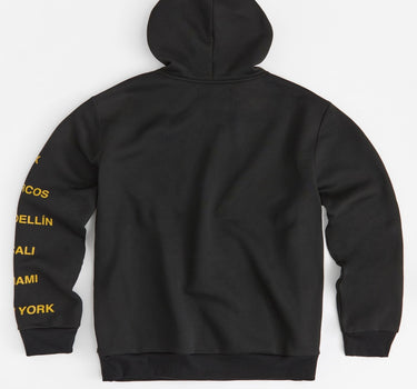 Narcos Code Fleece Hoodie - Black