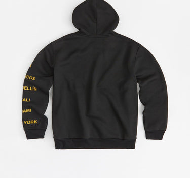 Narcos Code Fleece Hoodie - Black