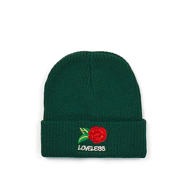 Roses Beanie - Green