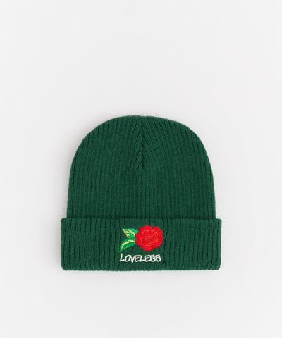 Roses Beanie - Green