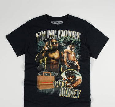 Lil Wayne Young Money Got Money Short Sleeve Tee - Black