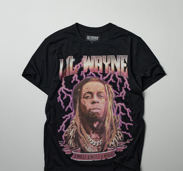 Lil Wayne A Mili Short Sleeve Tee - Black