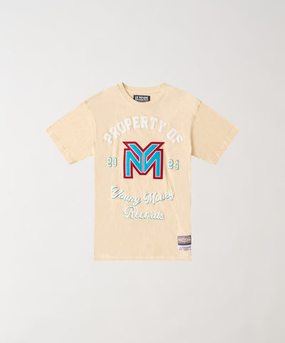 Lil Wayne Property Of Short Sleeve Tee - Khaki