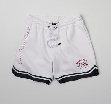 Lil Wayne Property Of Basketball Shorts - White