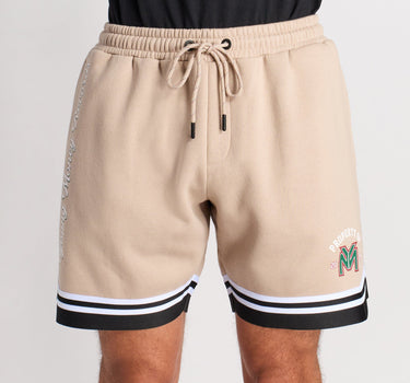 Lil Wayne Property Of Basketball Shorts - Khaki