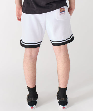Men's 90s Space Movie Basketball Shorts - Mesh Athletic Shorts With Print