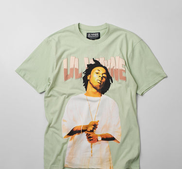 Lil Wayne Tha Carter Short Sleeve Tee - Light Blue