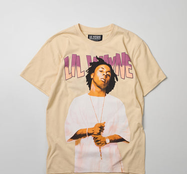 Lil Wayne Tha Carter Short Sleeve Tee - Khaki